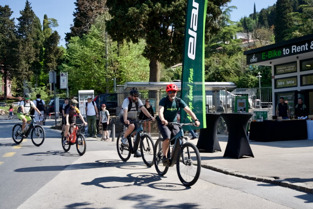 ebike to rent Slovenia coast